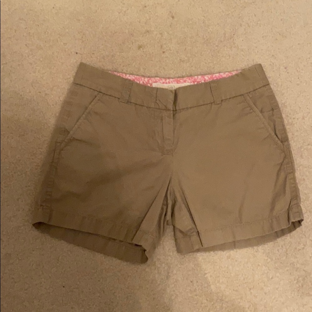 J Crew Women’s Khaki Shorts